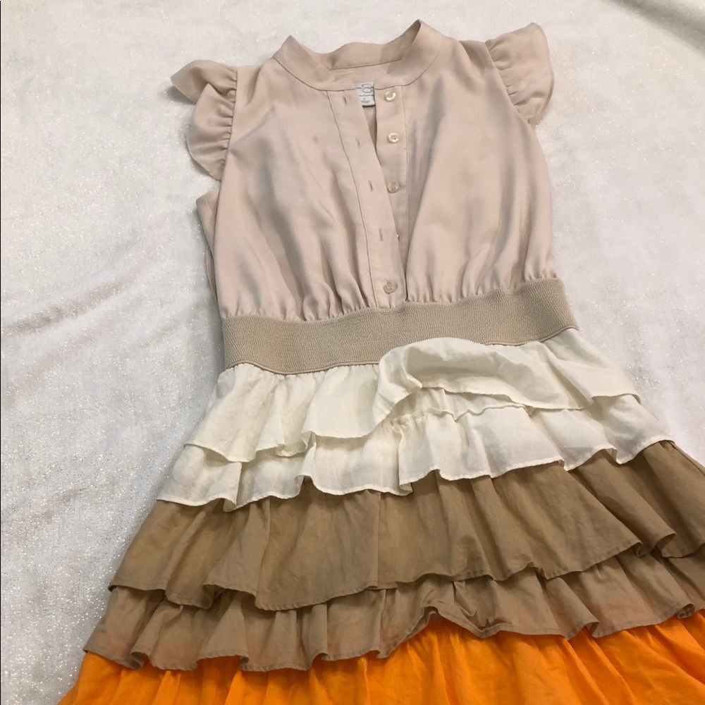 Jessica Simpson Pleated dress